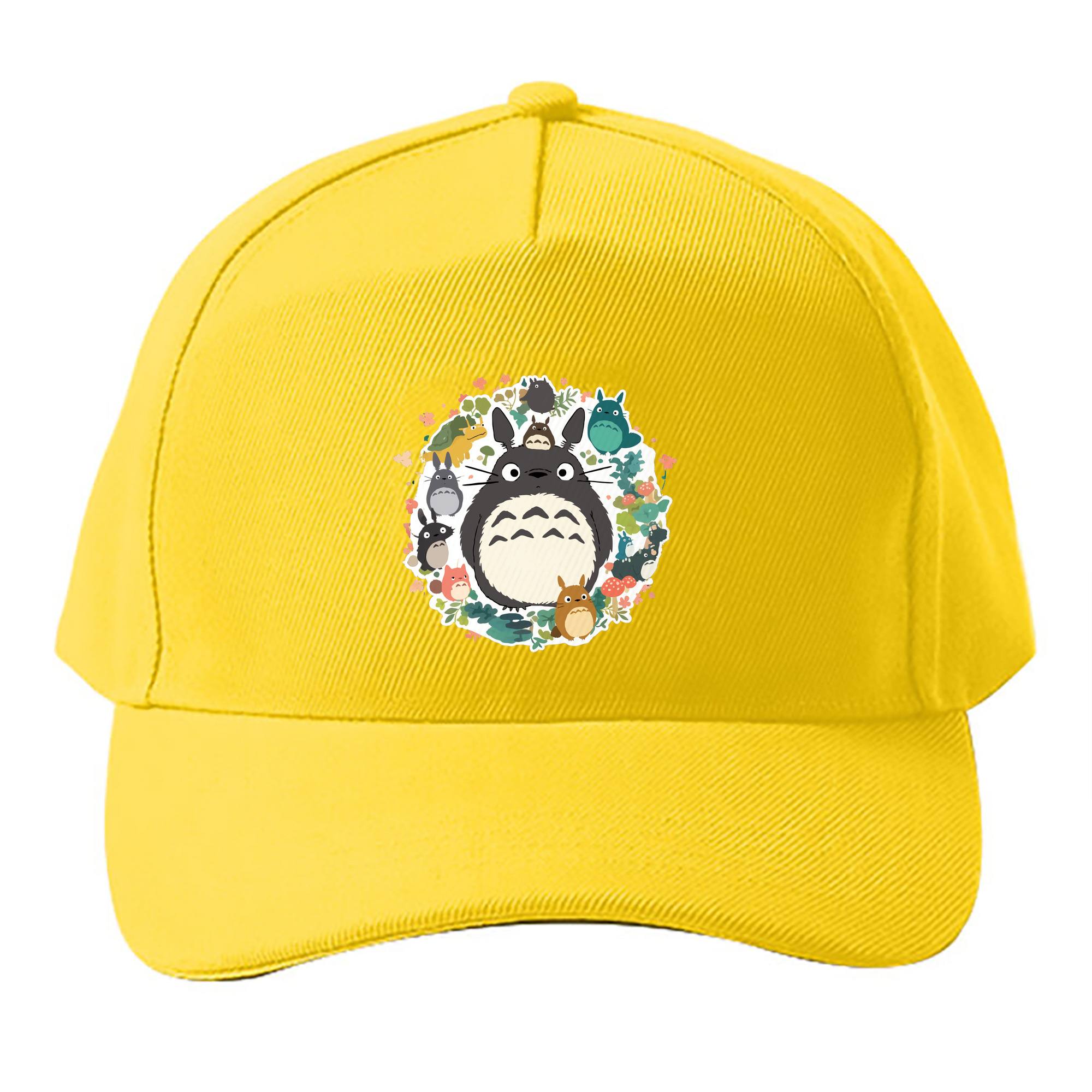 （画像用） となりのトトロ 草壁メイ 草壁サツキ My Neighbor Totoro Satsuki Kusakabe Mei Kusakabe ベースボールキャップ 綿100％ 男女兼用 帽子 スポーツ